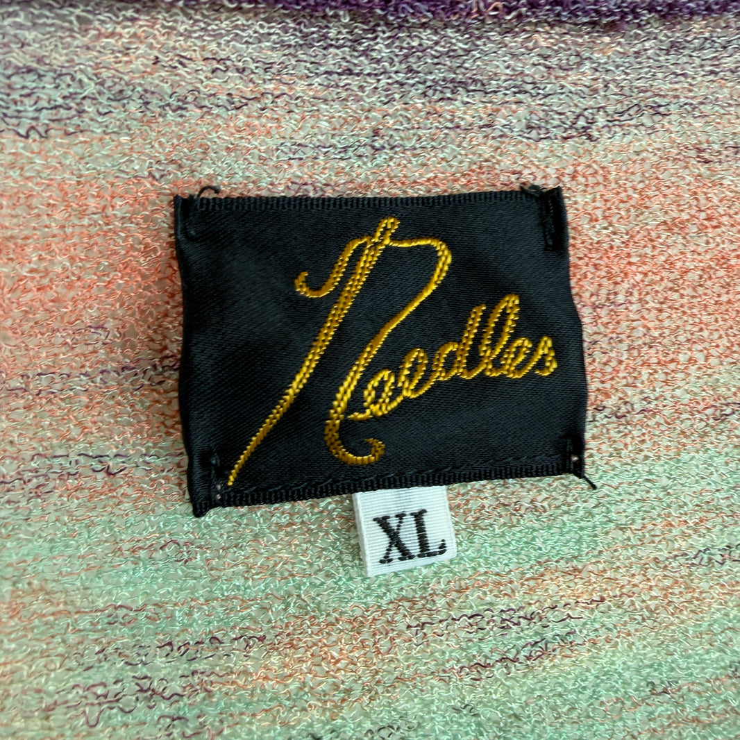 Needles Purple/Green Thin Cardigan