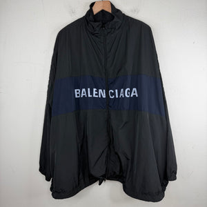 Balenciaga Spell Out Track Jacket
