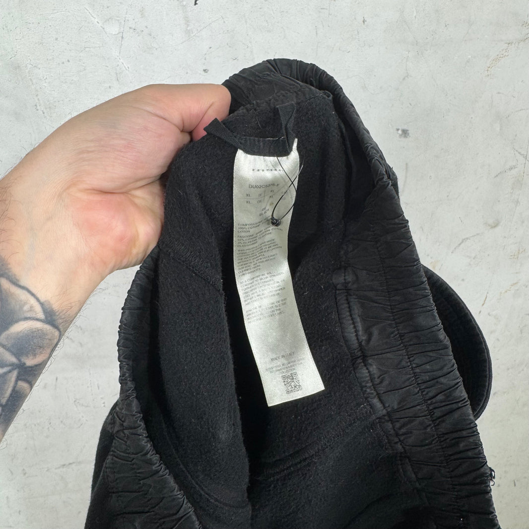 DRKSHDW Black Creatch Cargo Sweats