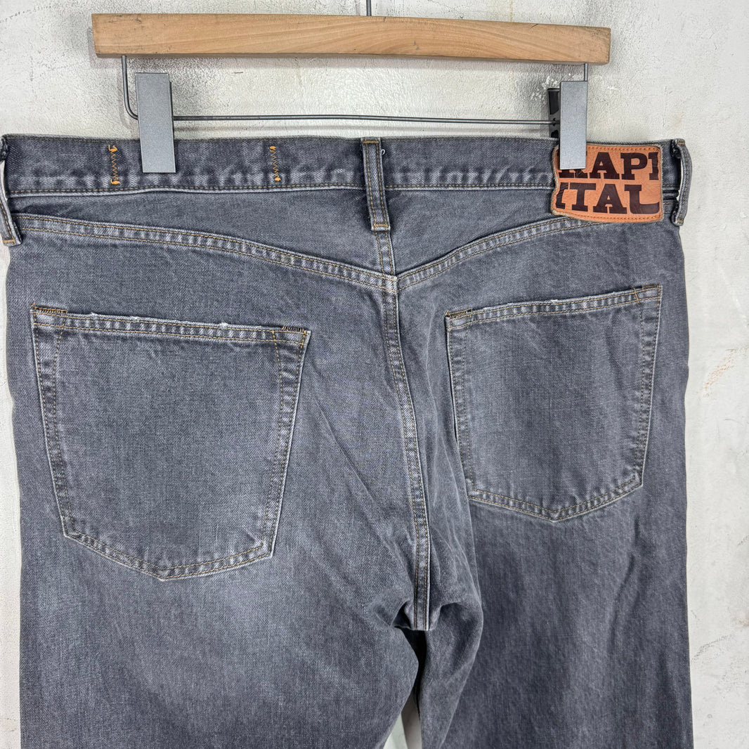 Kapital Grey Monkey Cisco Jeans