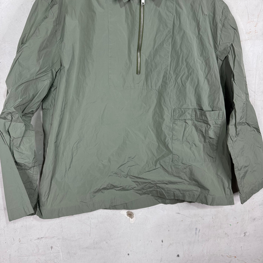 Jil Sander 1/4 Zip Windbreaker
