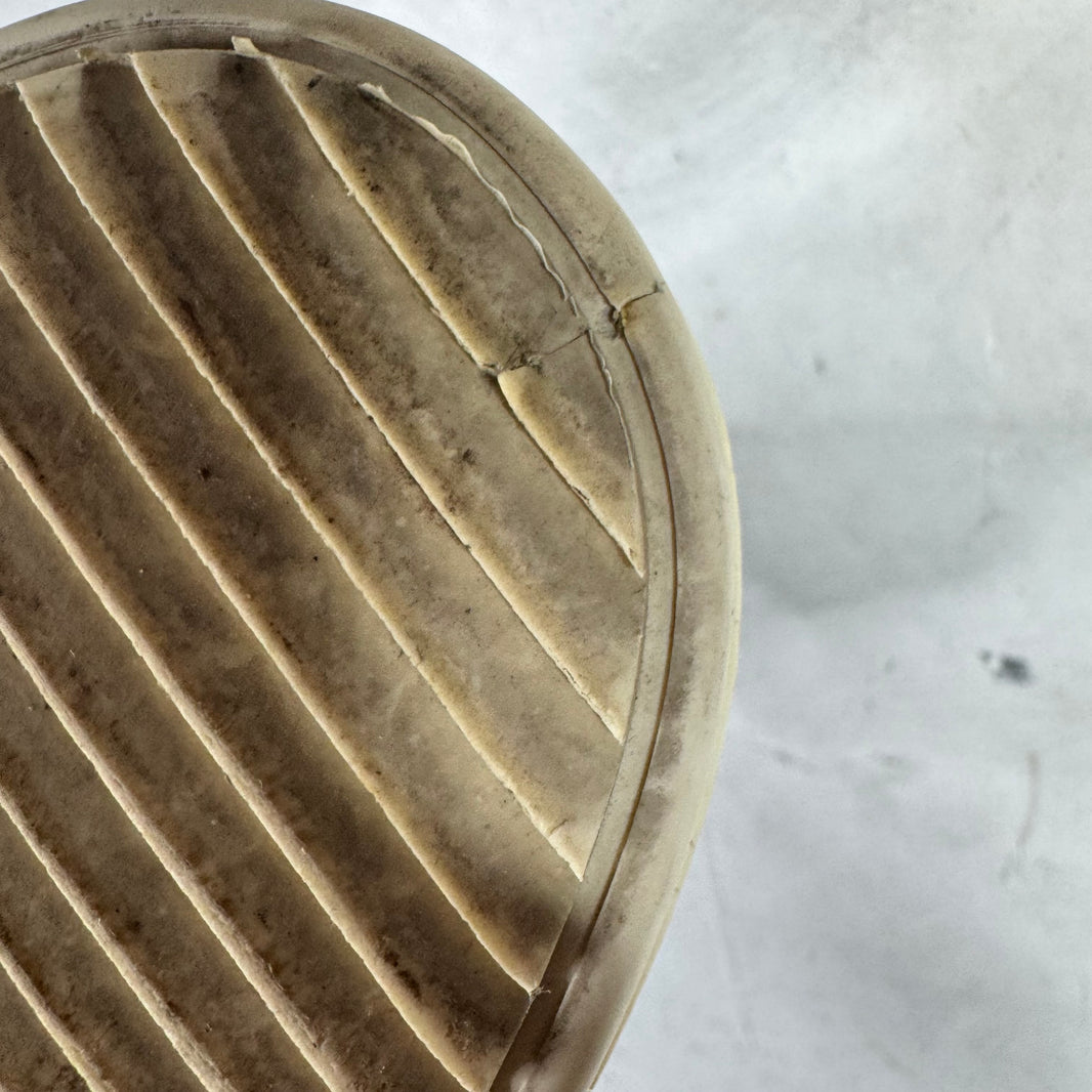 Rick Owens Gray Suede Geobaskets