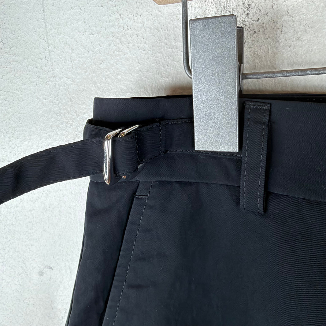 Jacquemus La Casa Black Trousers