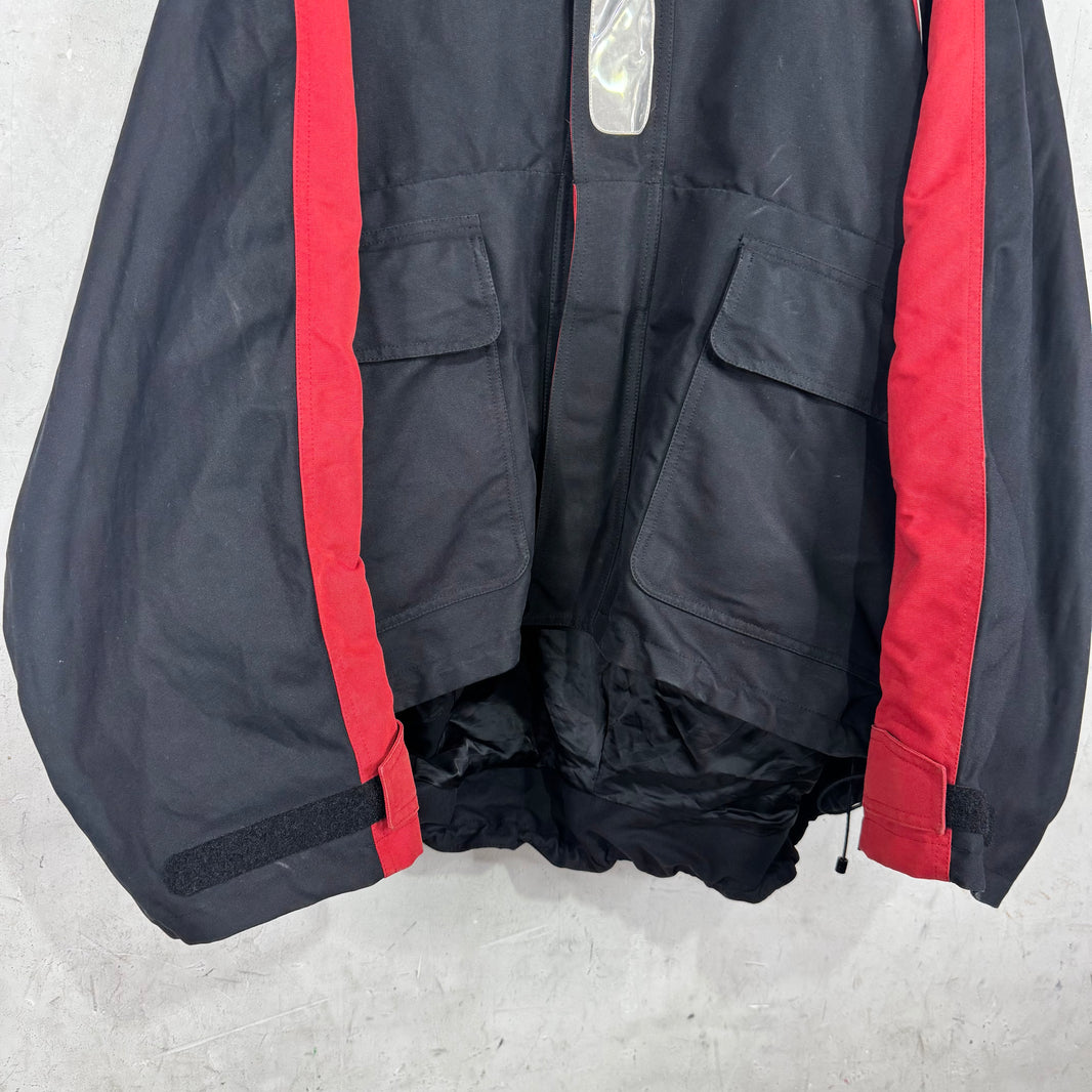 Balenciaga Campaign Swing Parka
