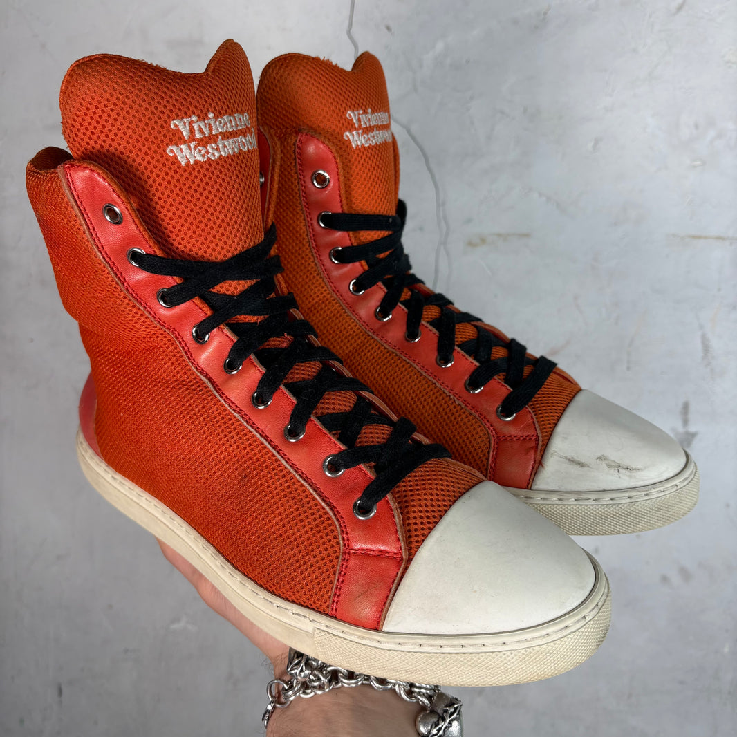 Vivienne Westwood High Top Trainer