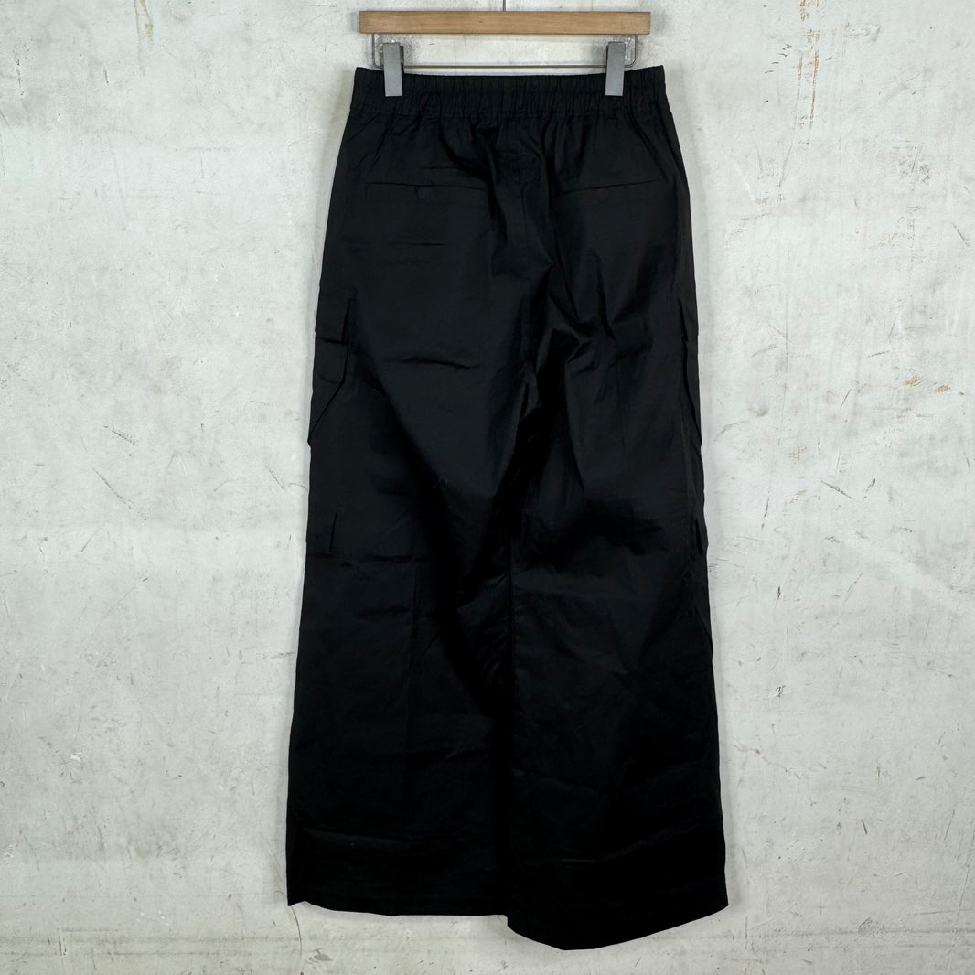 Rick Owens Cotton Black CargoBelas