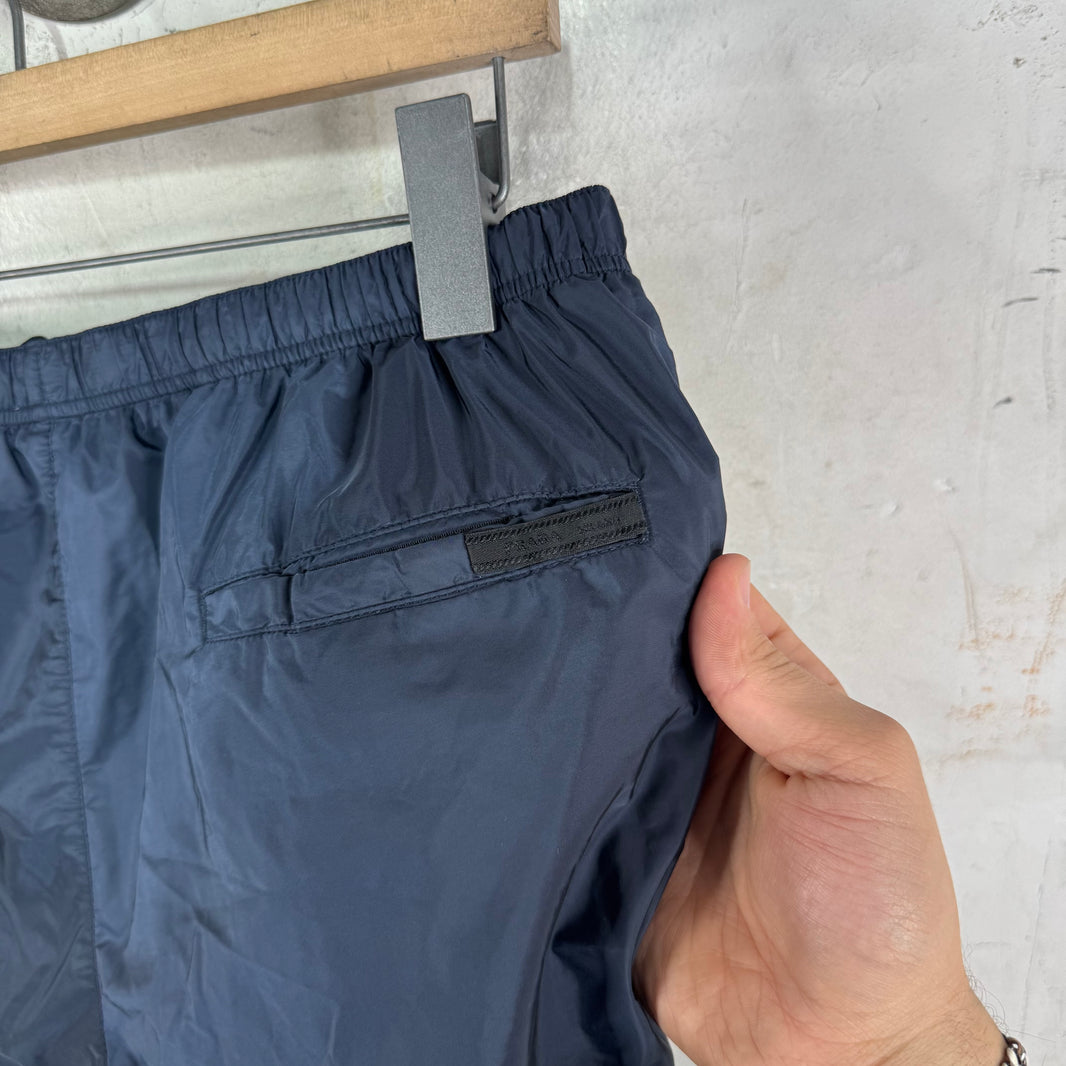 Prada Navy Swimtrunks
