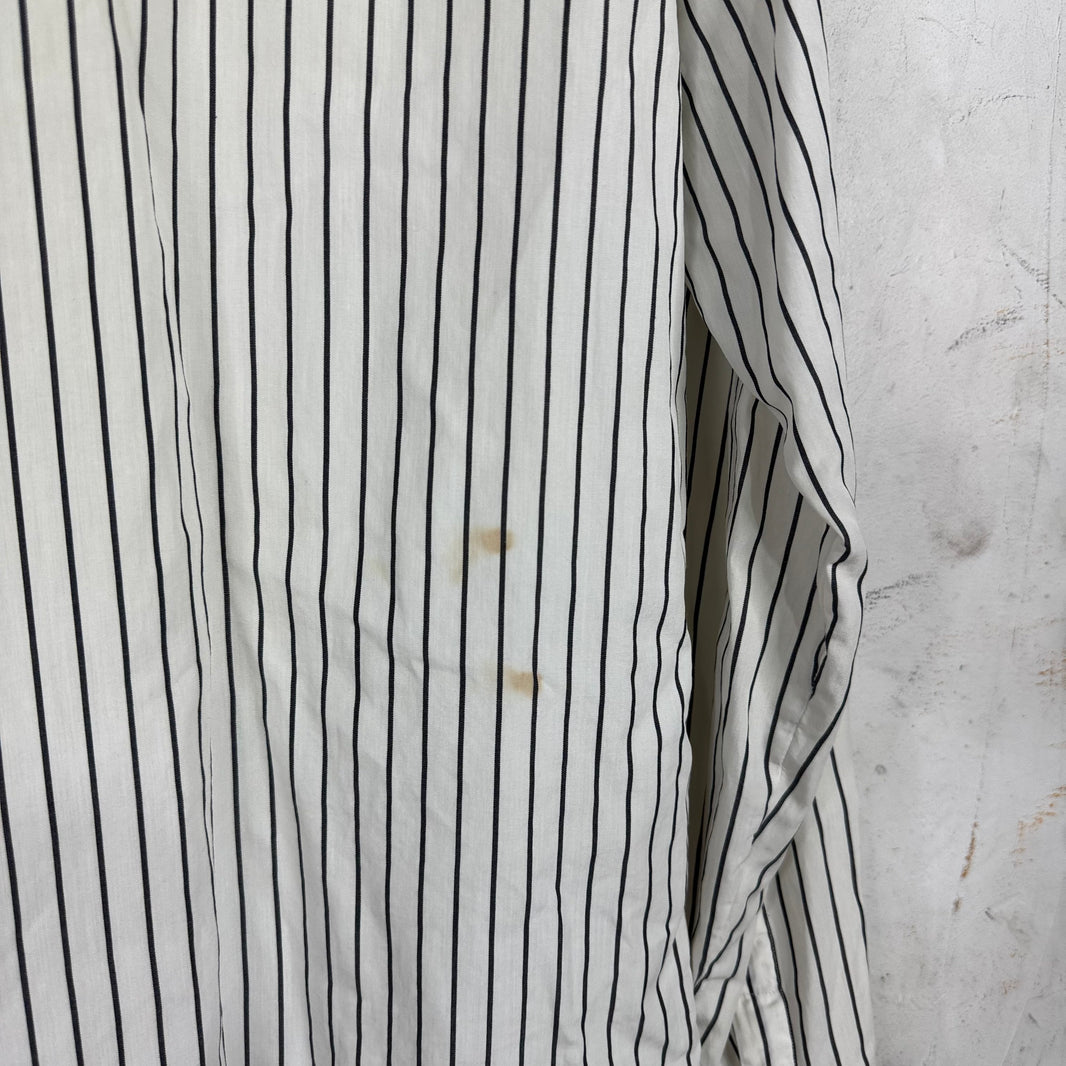 Dior Striped LS Button Up