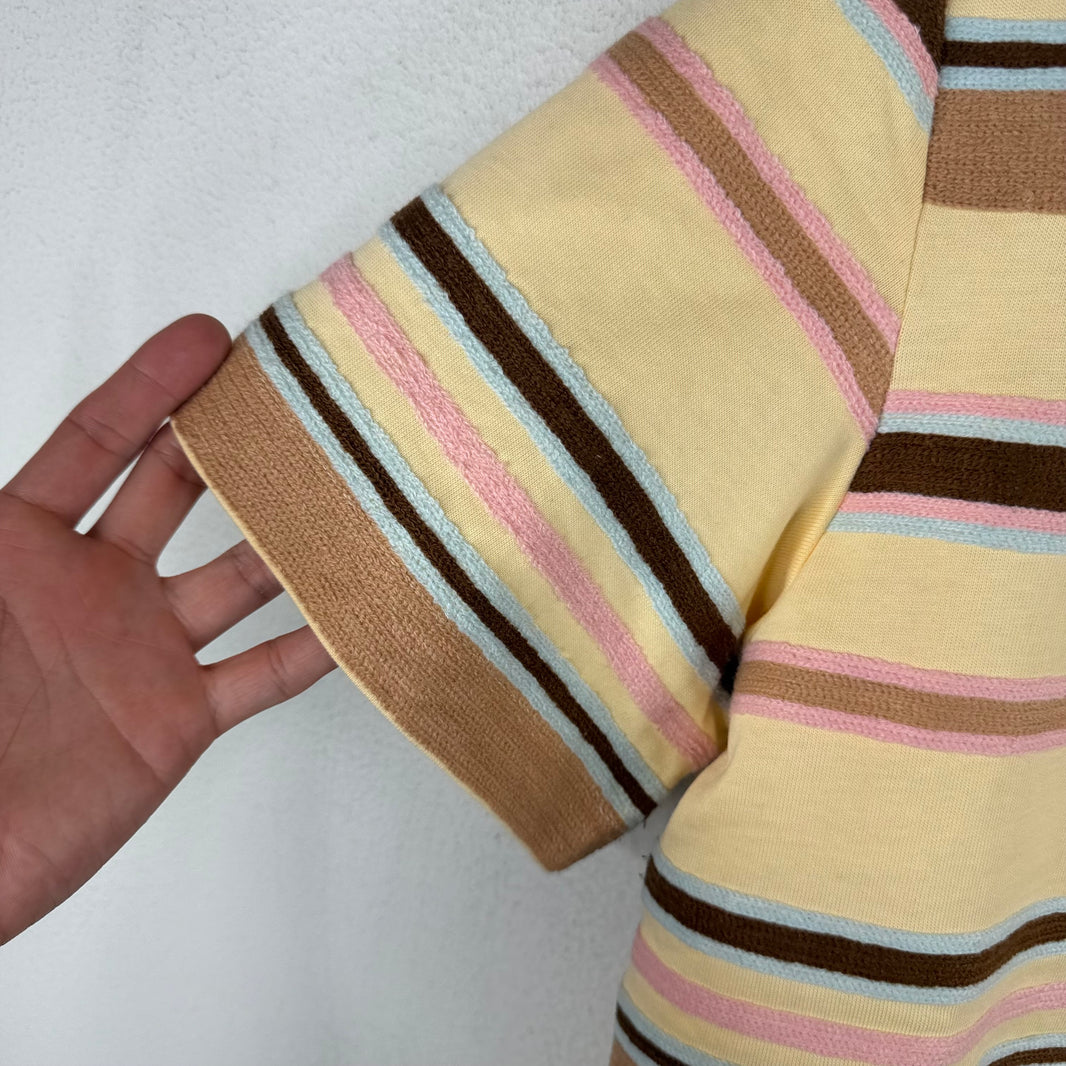 Aris Tatalovich Neopolitan Knit T-Shirt