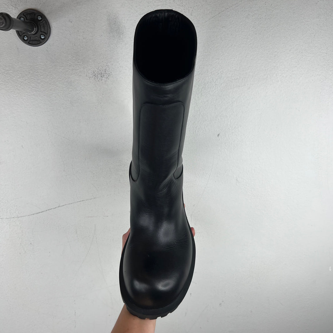 Balenciaga Leather Hummer Boots