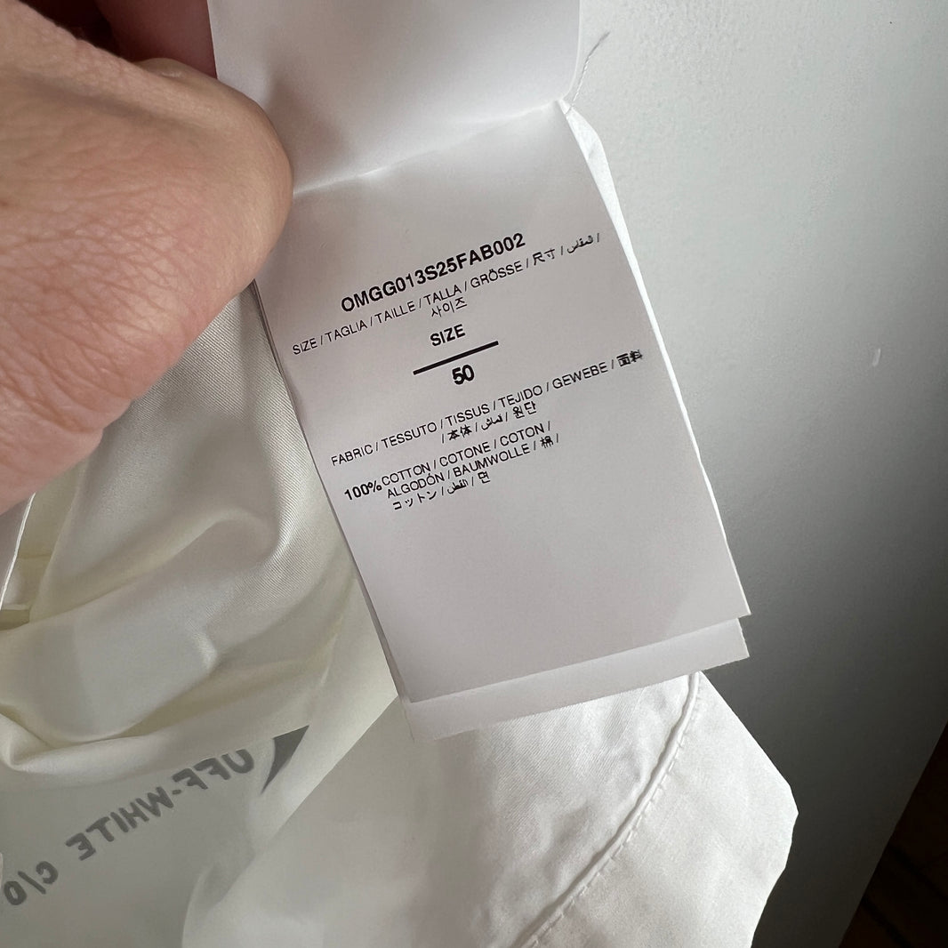 Off White Milan Button Up Shirt