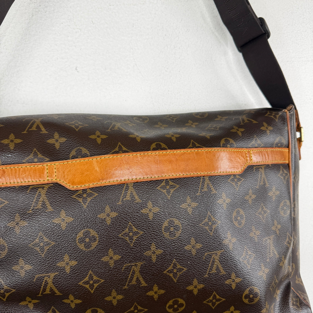 Louis Vuitton Brown Monogram Messenger Bag