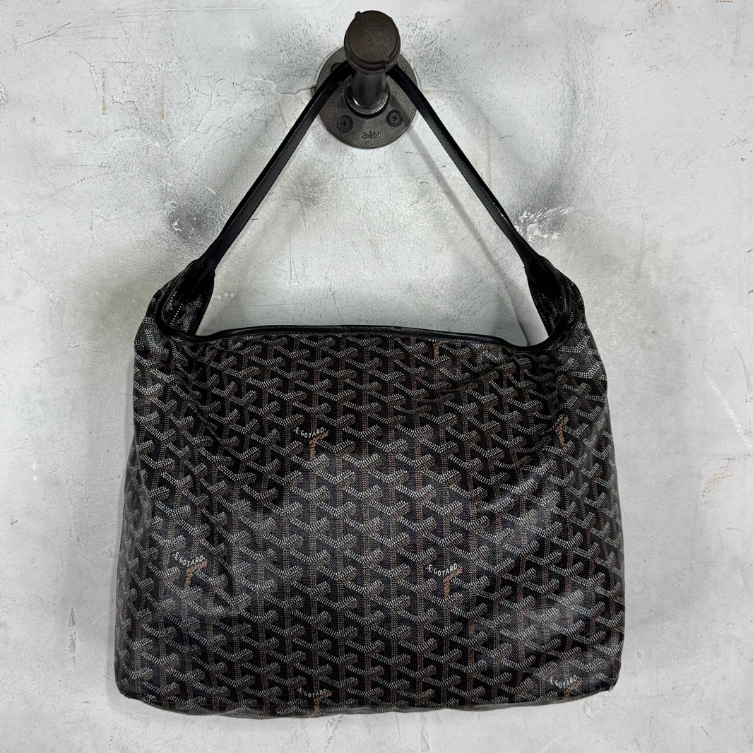 Goyard Painted Boheme Hobo Bag