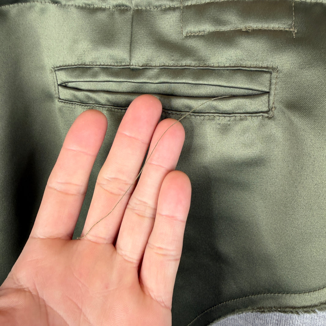 Greg Lauren Hybrid Nylon Trackpants