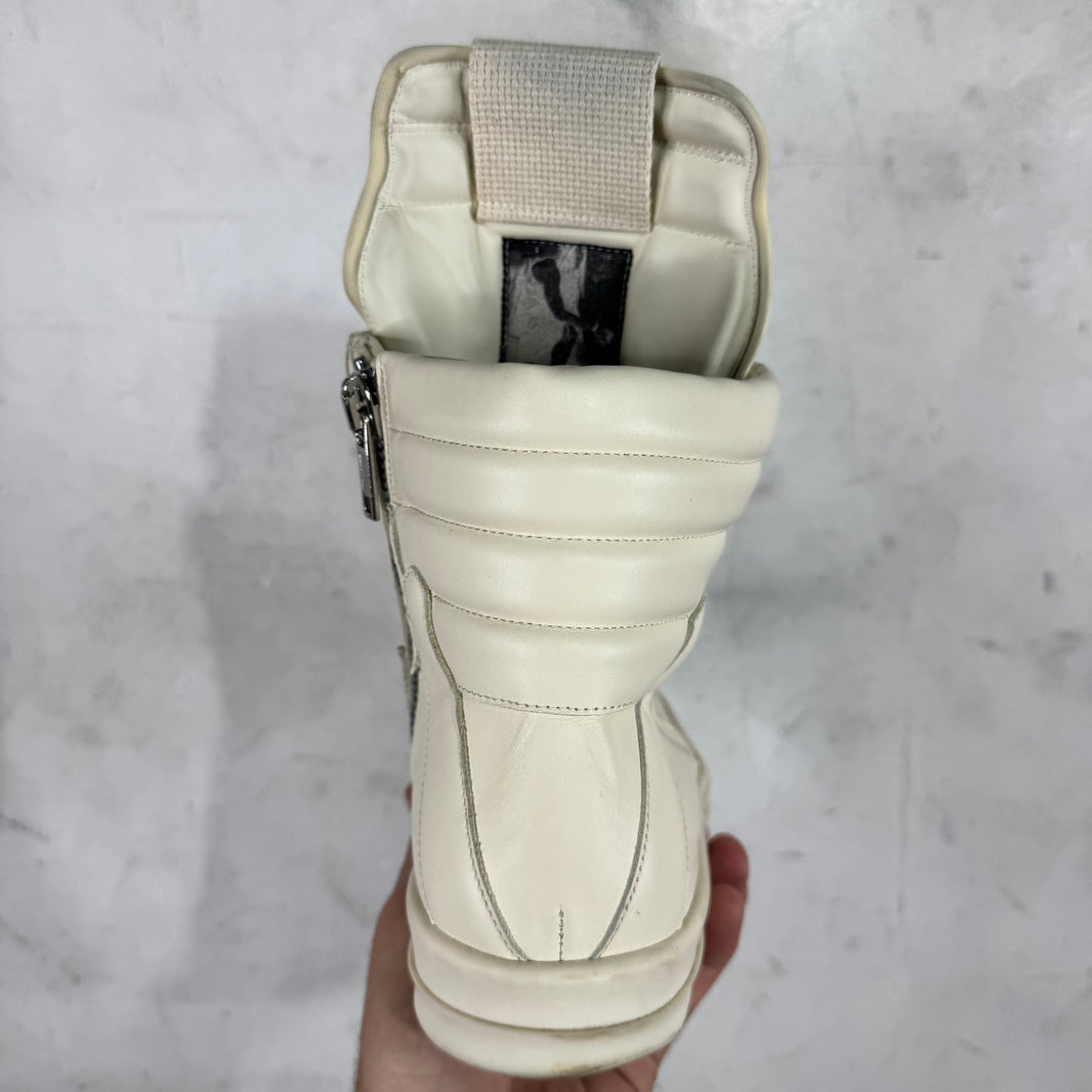 Rick Owens Milk Tonal Geobaskets