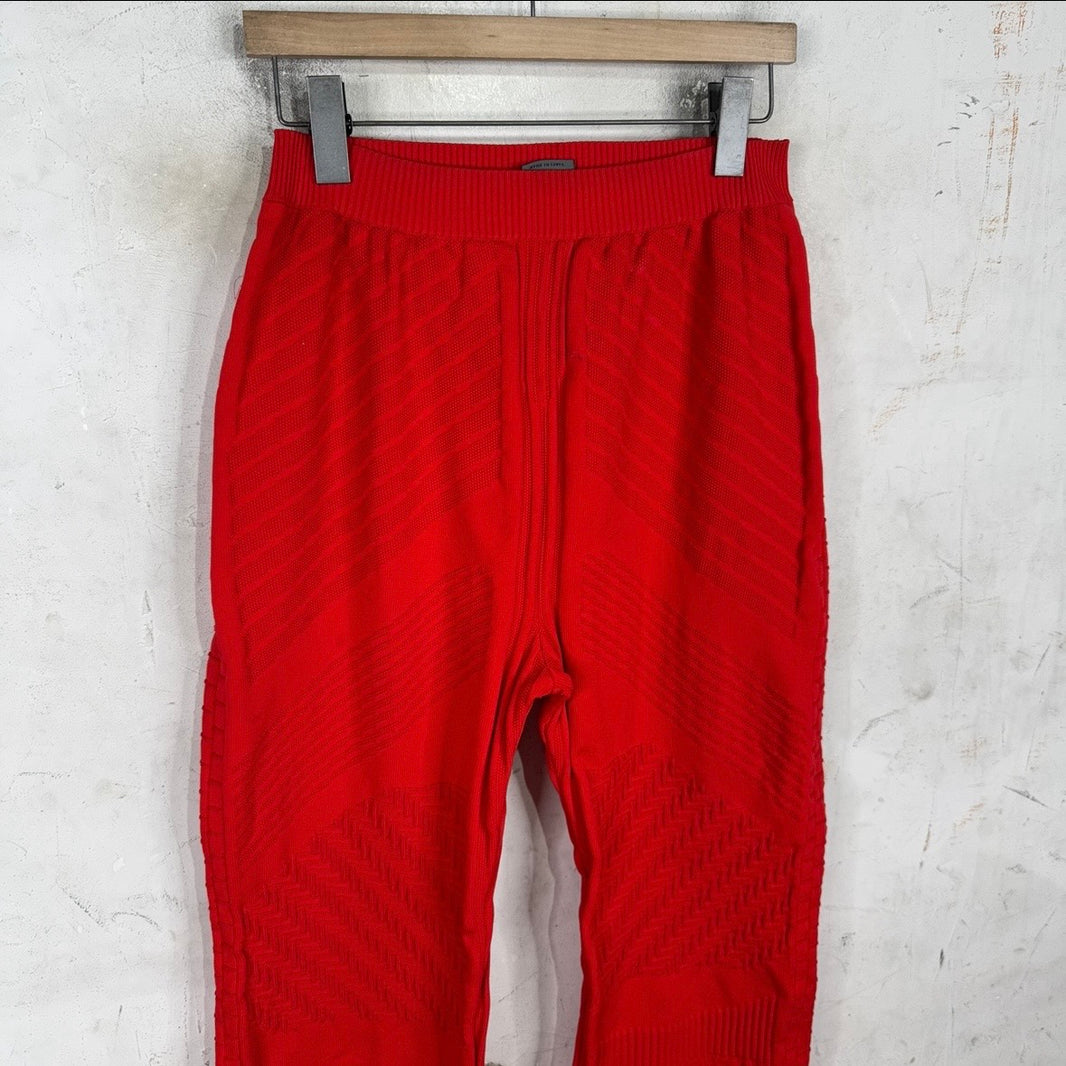 Prada Red Knit Pants