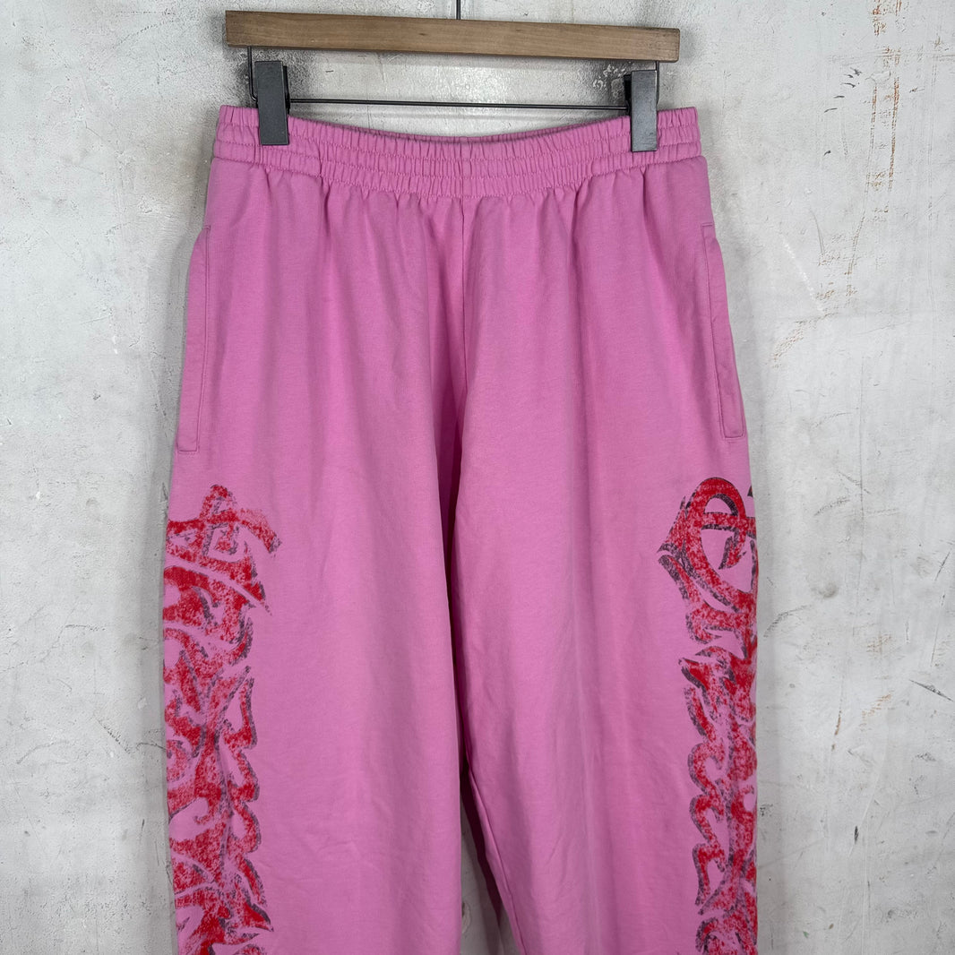 Balenciaga Pink Offshore Sweatpants