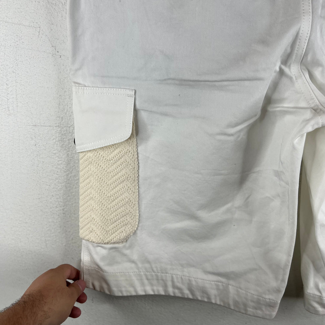 Missoni White Cargo Shorts