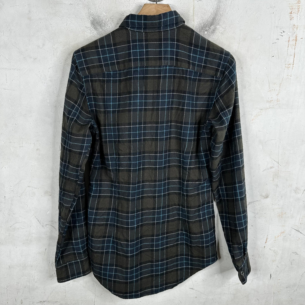 CDG Homme Plus Checkered Flannel