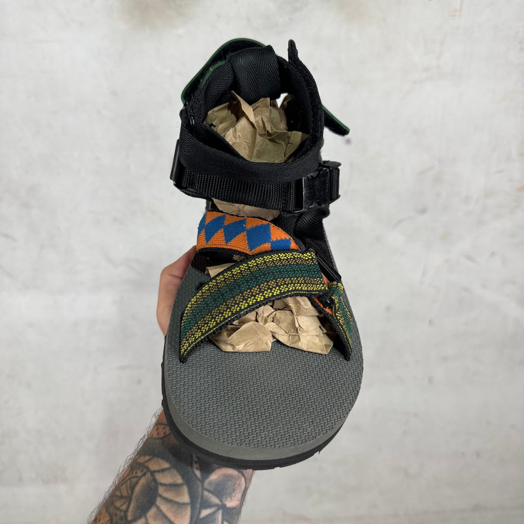 Prada Multi Strapped Sandals