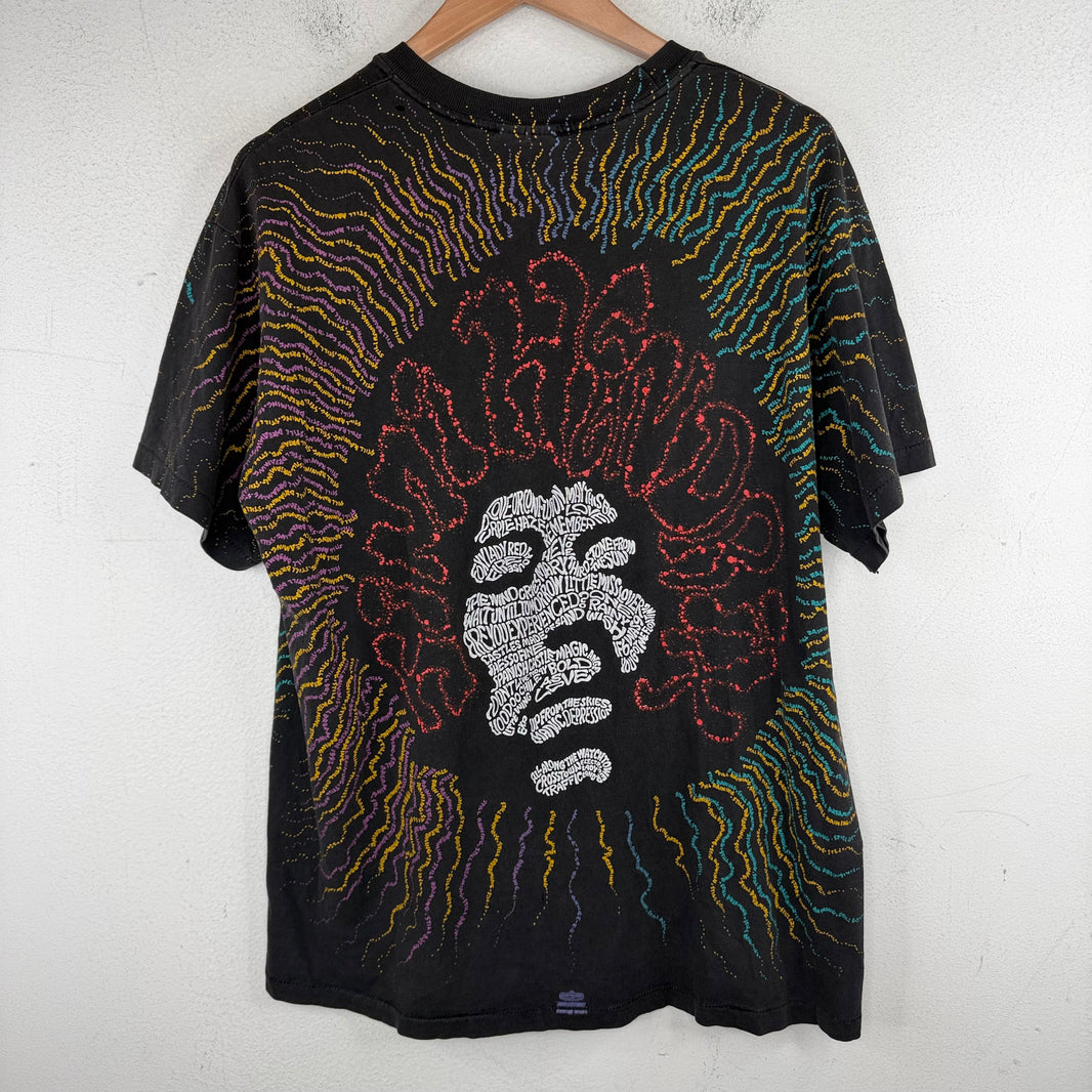 Vintage Jimi Hendrix AOP T-Shirt