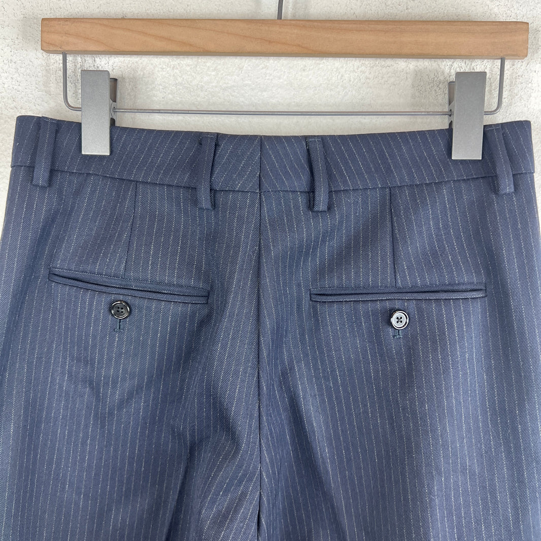 Celine Striped Navy Suit Set