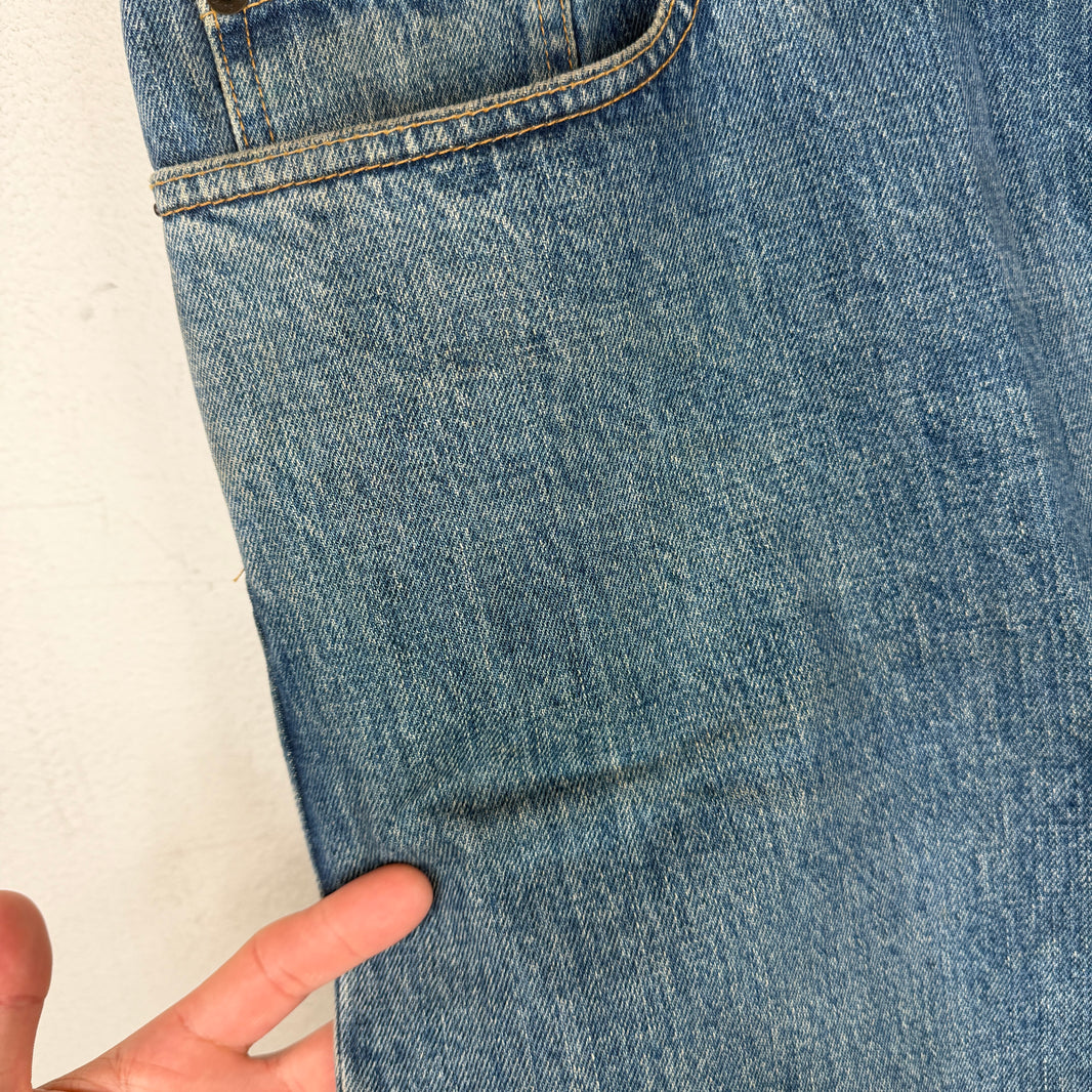 Supreme Selvedge Slim Leg Denim Jeans
