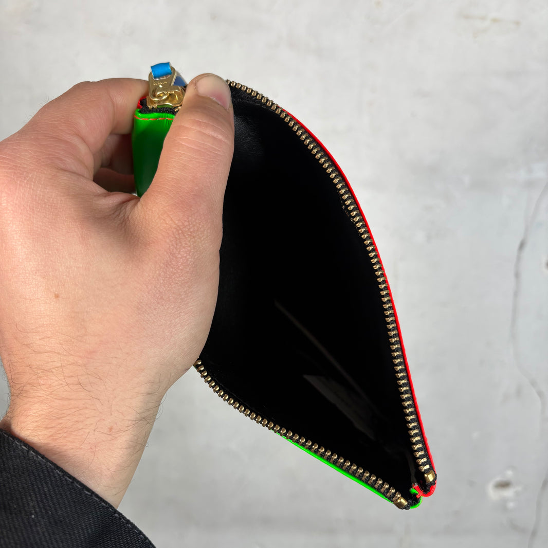CDG 2 Tone Zip Pouch