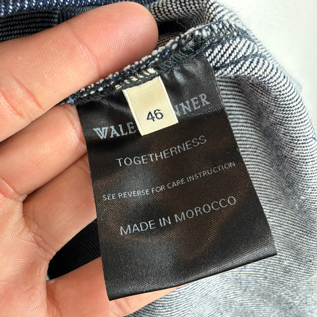 Wales Bonner Hybrid Denim Jacket