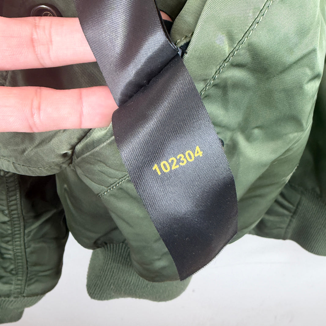 Alyx Alpha Industries Green Bomber Jacket