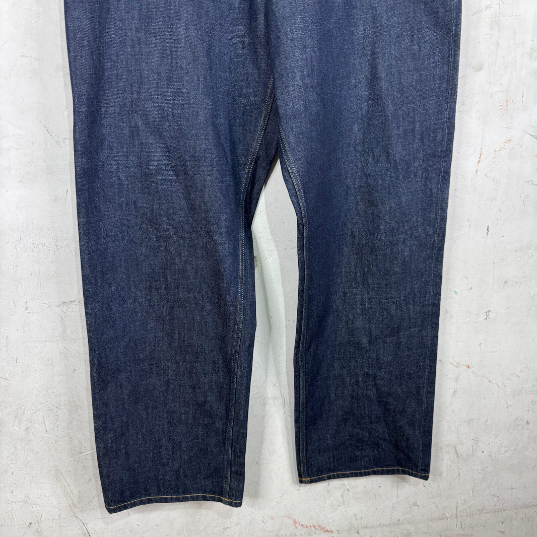 Bottega Veneta Intrecciato Tab Baggy Jeans