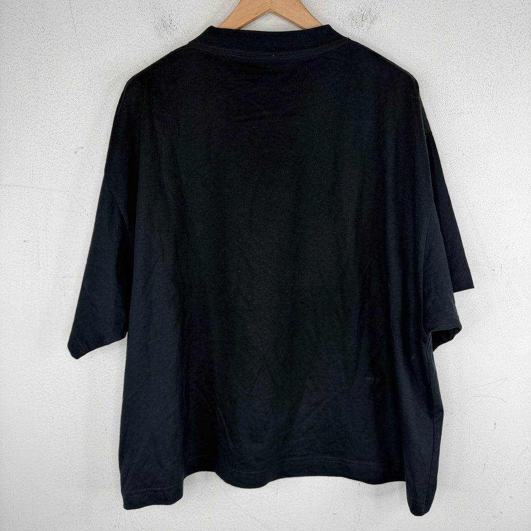 Balenciaga BB Gray/Black T-Shirt
