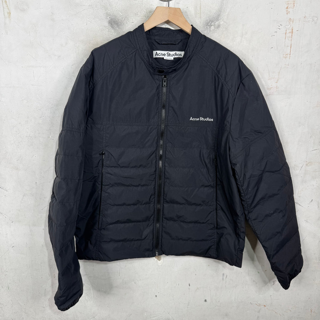 Acne Studios Padded Light Logo Jacket