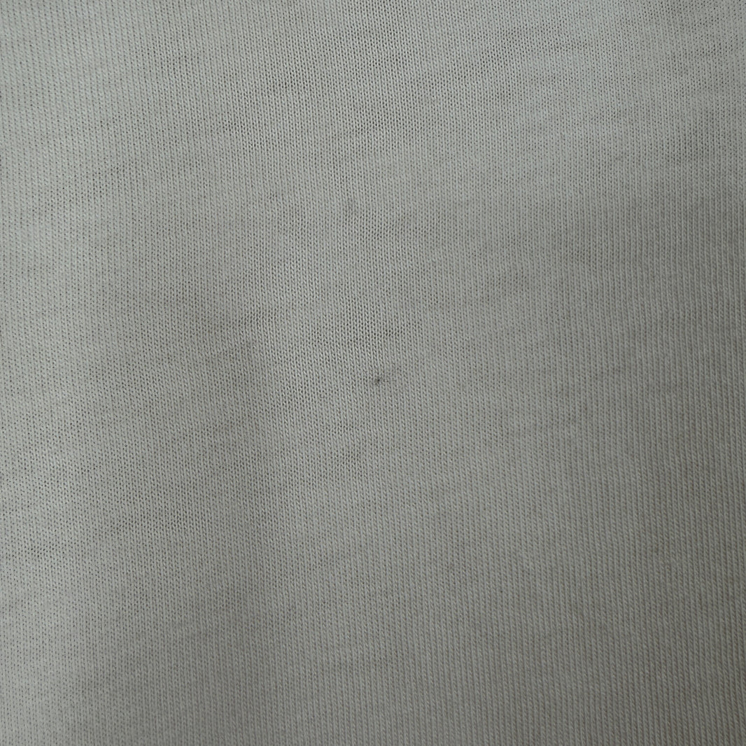 DRKSHDW Crater White LS T-Shirt