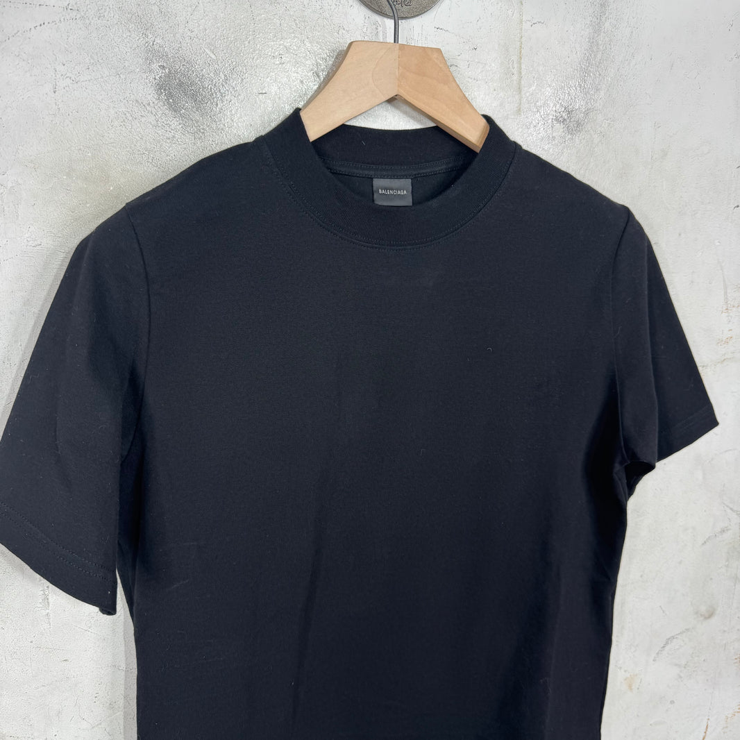Balenciaga Black Baby T-Shirt