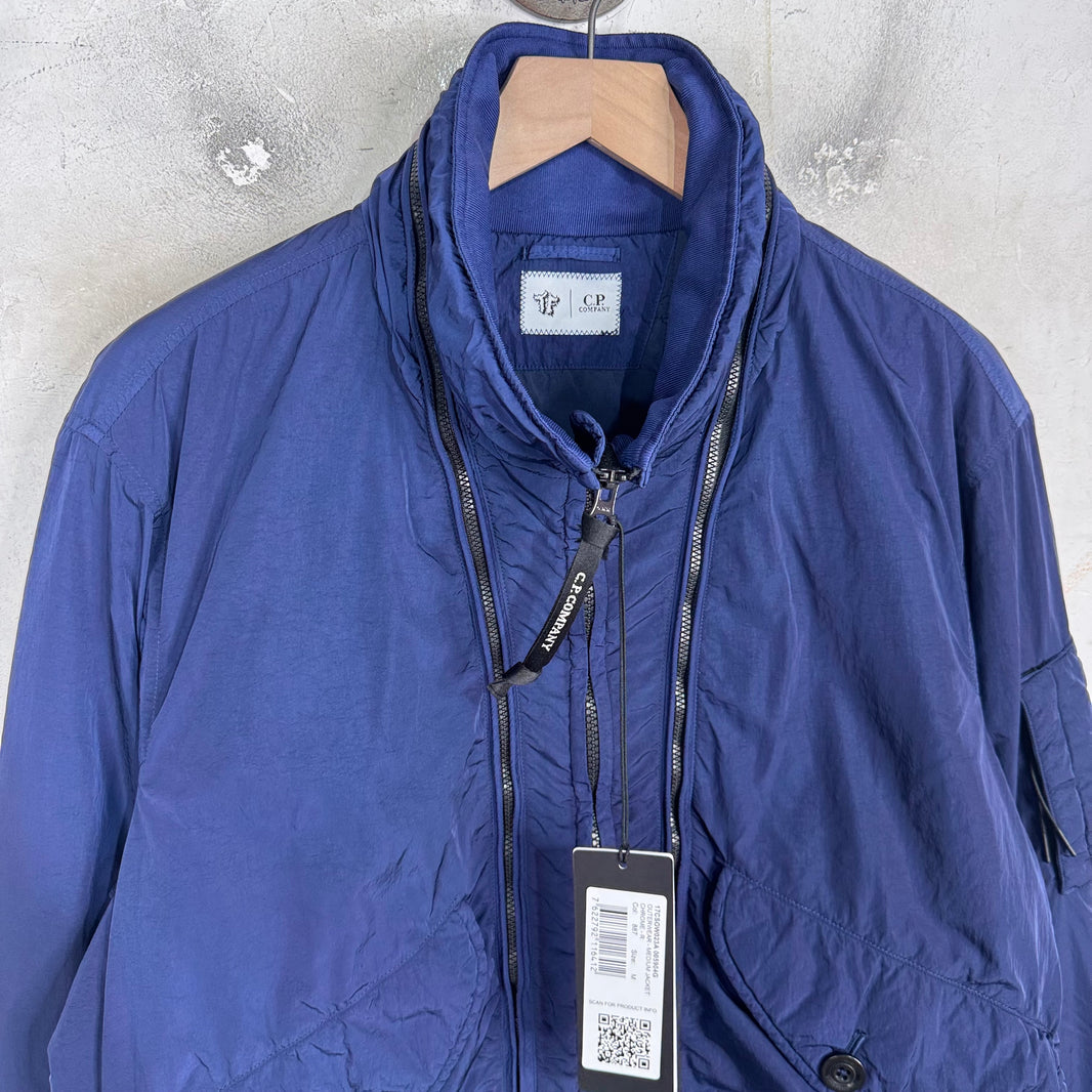 CPCompany x Throwing Fits Blue Padded Jacket