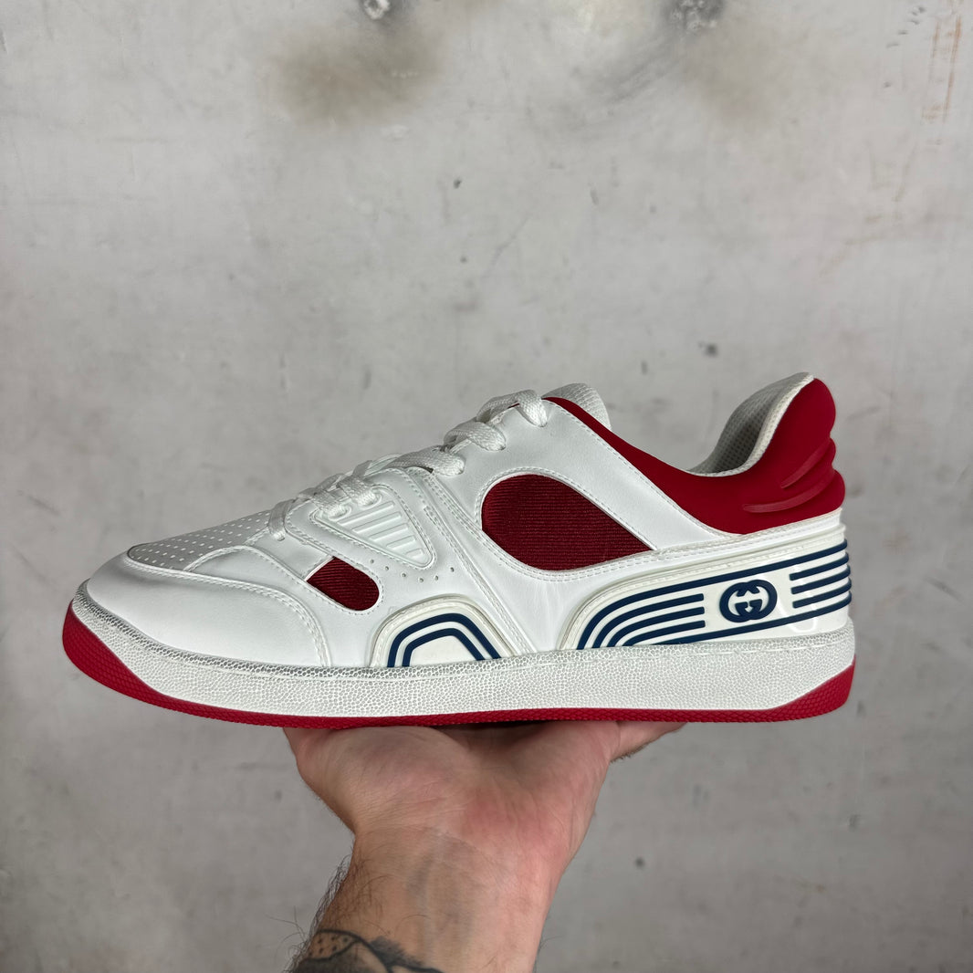Gucci Basket Low Sneakers DS