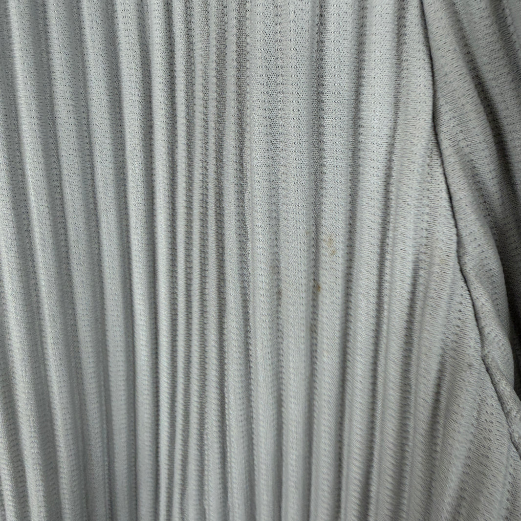 Issey Miyake Plisse Grey Pleated Pants