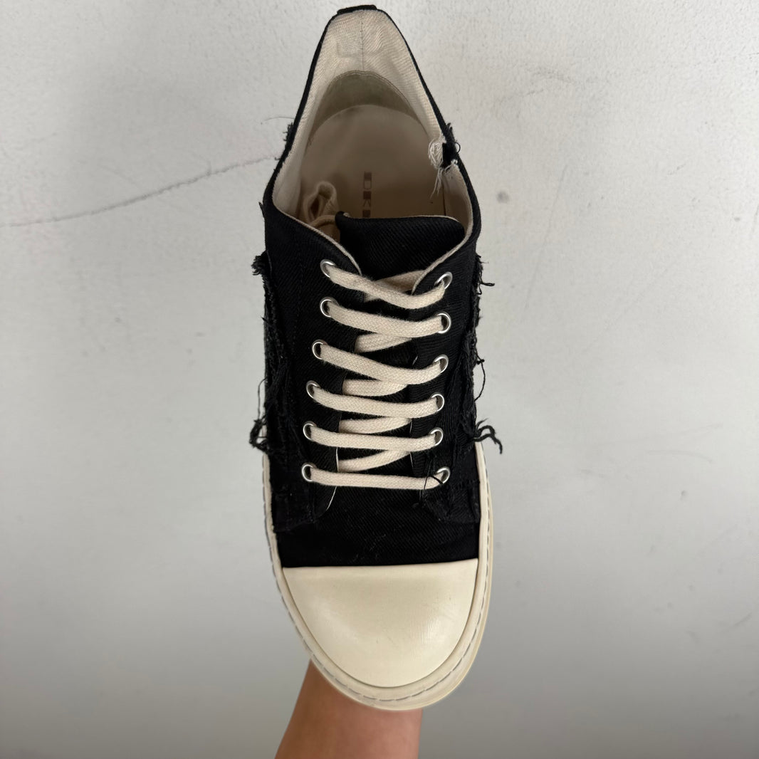 DRKSHDW Patchwork Ramone Low Sneakers