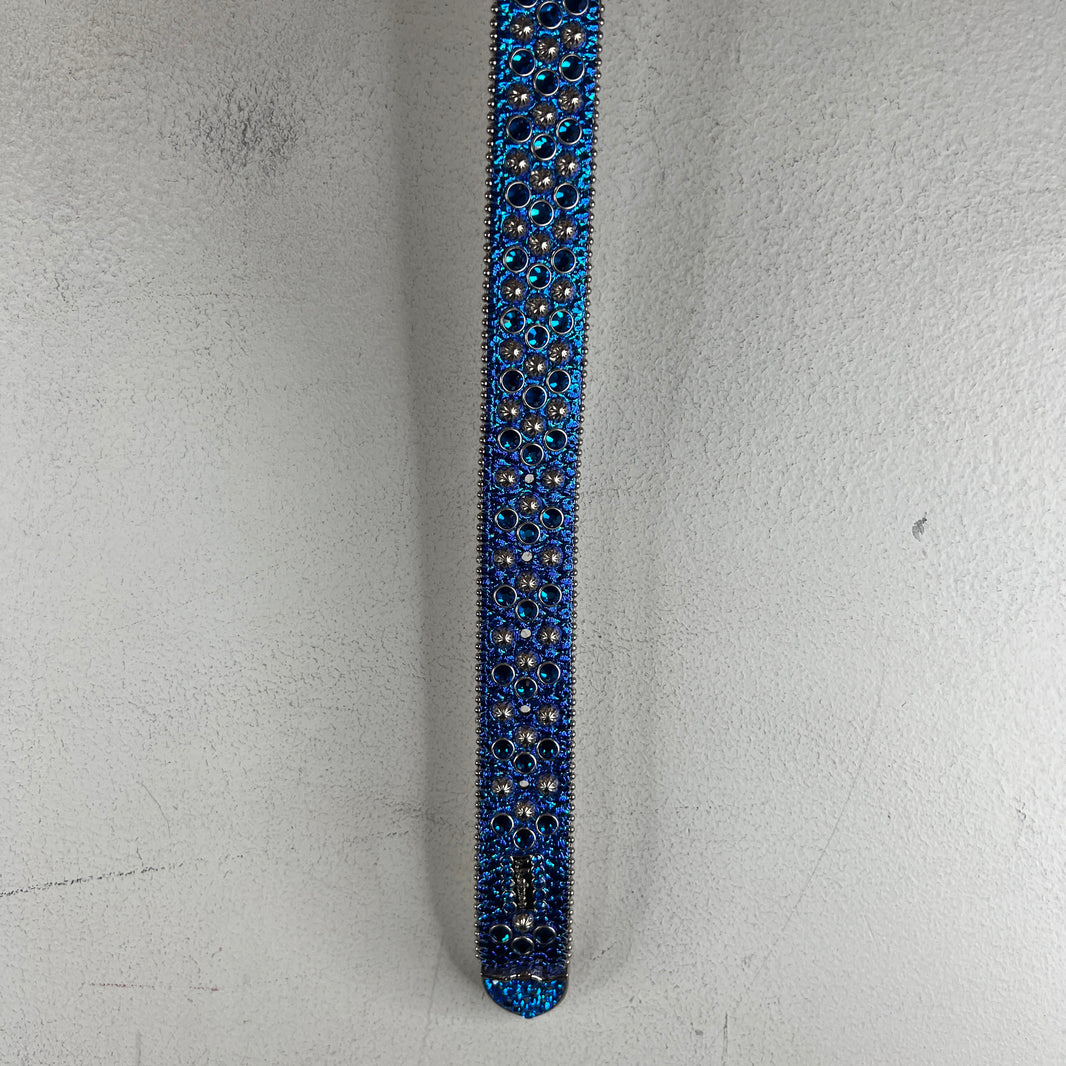 BB Simon Blue/Purple Holographic Belt