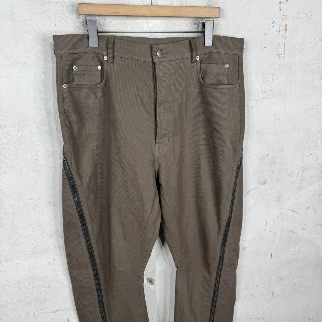 Rick Owens Luxor Dust Bolan Banana Pants