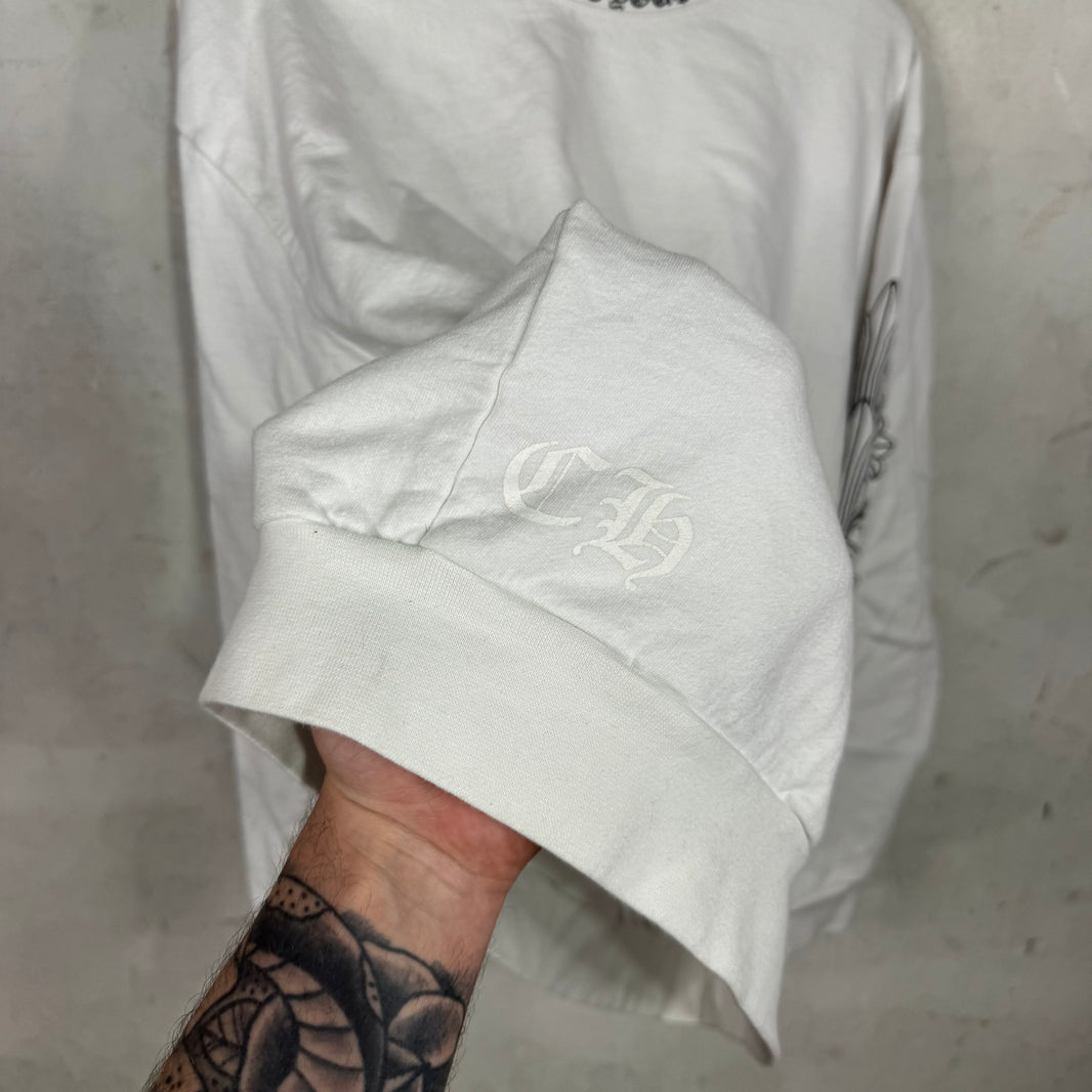 Chrome Hearts Love You Heart Crewneck