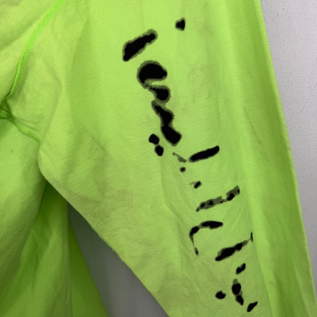 Balenciaga Green Acid Arab Longsleeve T-Shirt