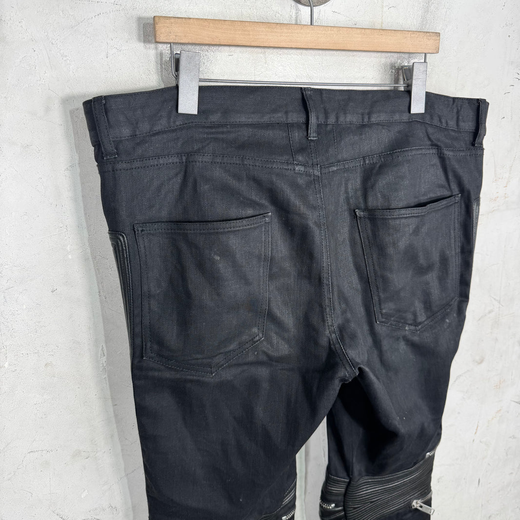 Saint Laurent D04 Biker Jeans
