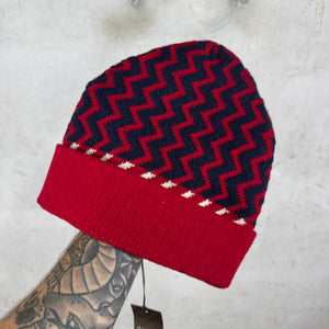 Gucci BNWB Chevron Wool Beanie