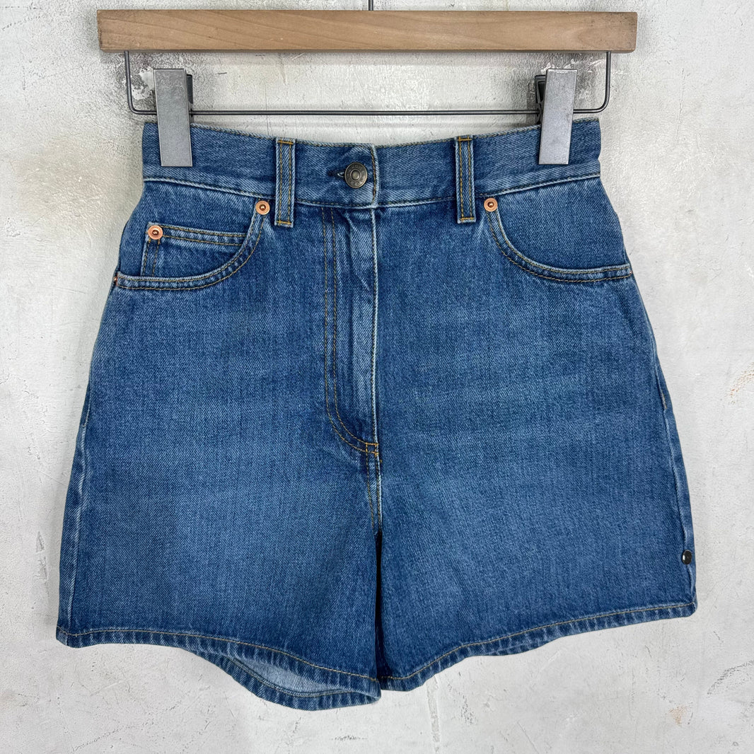 Gucci Women's Horsebit Jorts