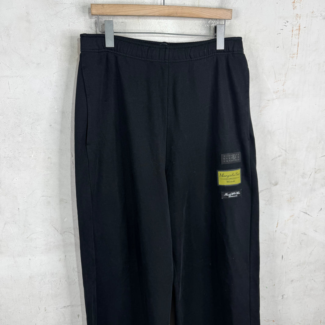MM6 Patch Logo Baggy Sweatpants