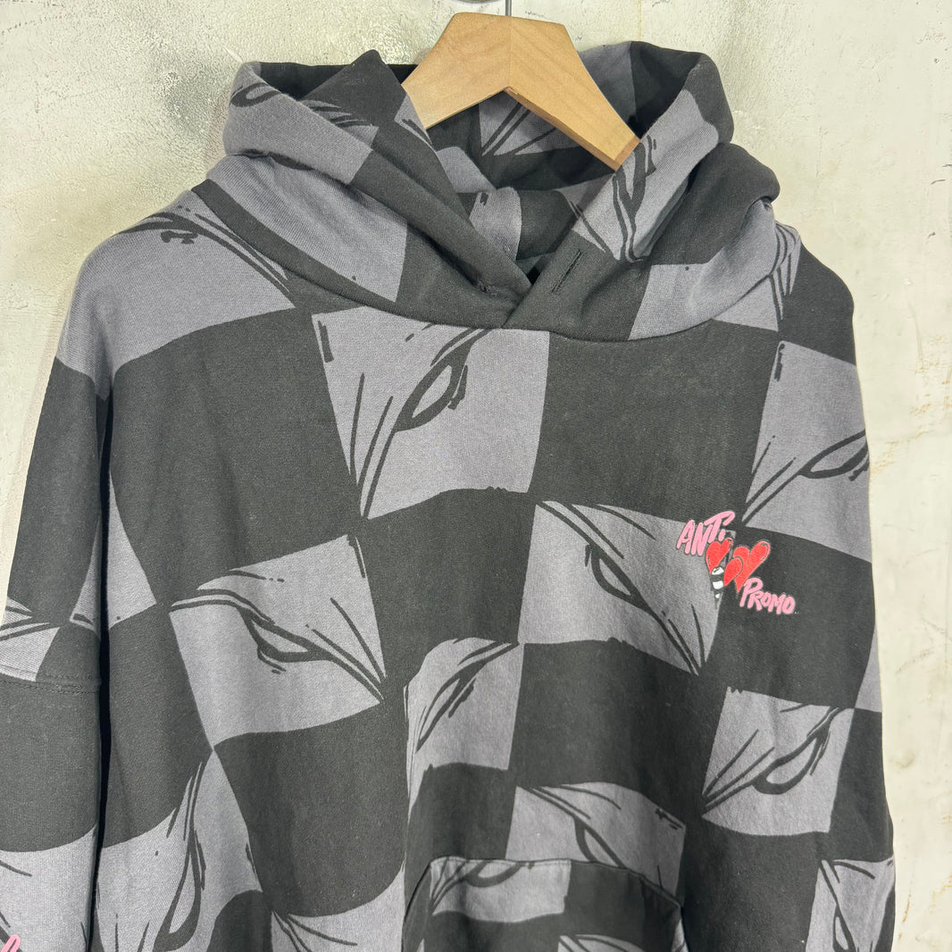 Matty Boy Anti Promo 99 Eyes Flame Hoodie