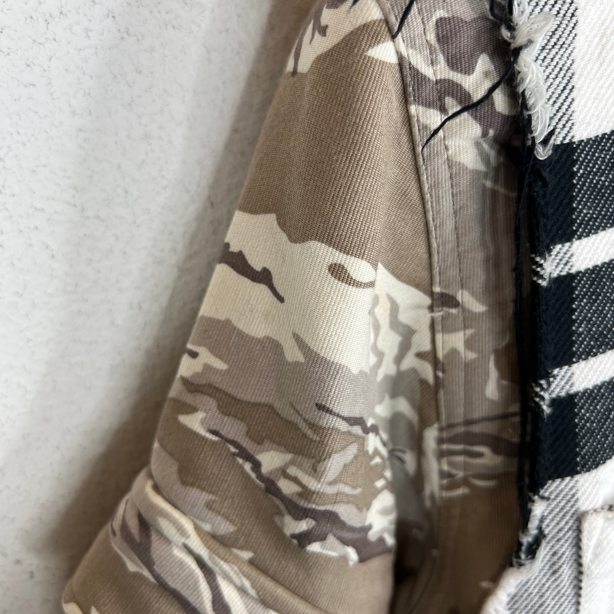 Undercover Camo Hybrid Flannel Jacket