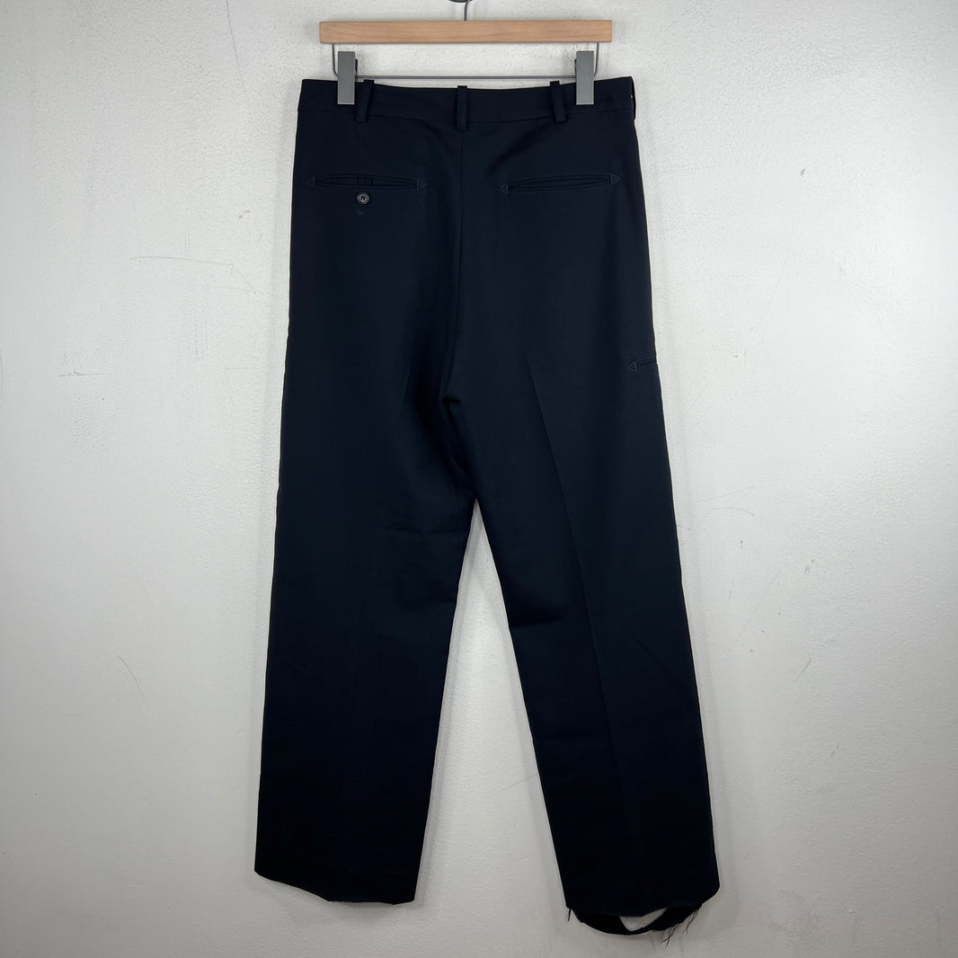 Marni Navy Blue Trousers